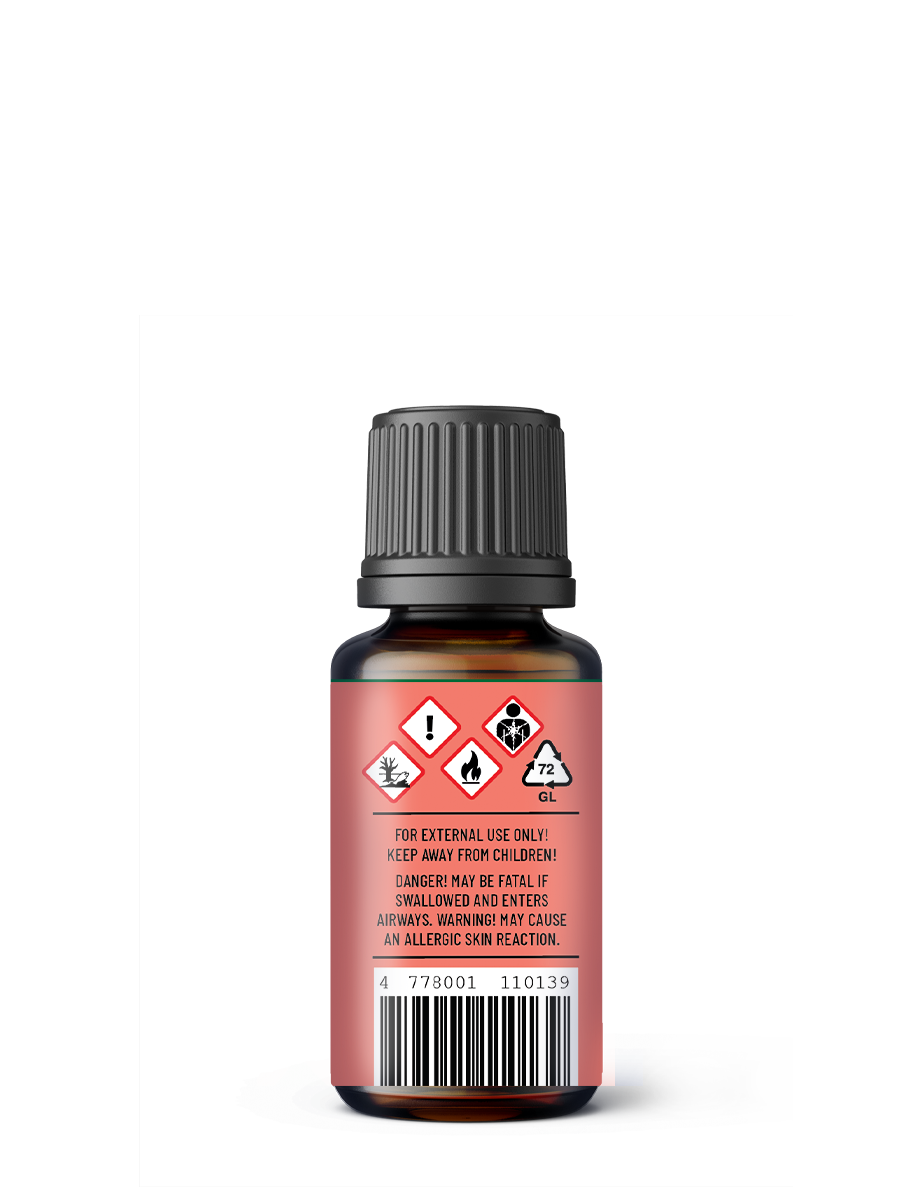 Rozā greipfrūtu ēteriskā eļļa