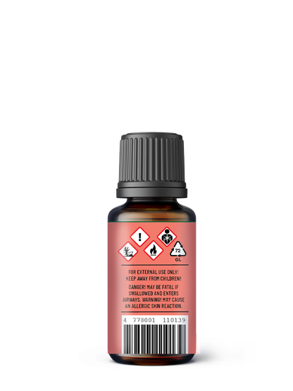 Rozā greipfrūtu ēteriskā eļļa