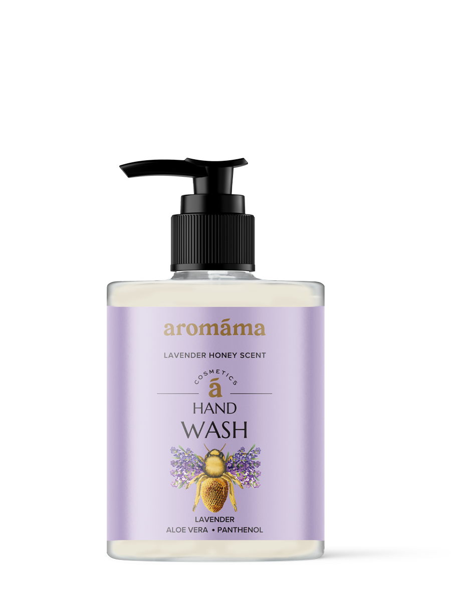 Lavandas un medus aromāta roku mazgāšanas līdzeklis