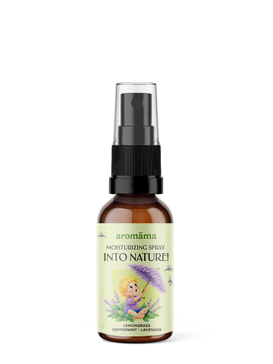Izsmidzināmais līdzeklis bērniem - Into Nature!