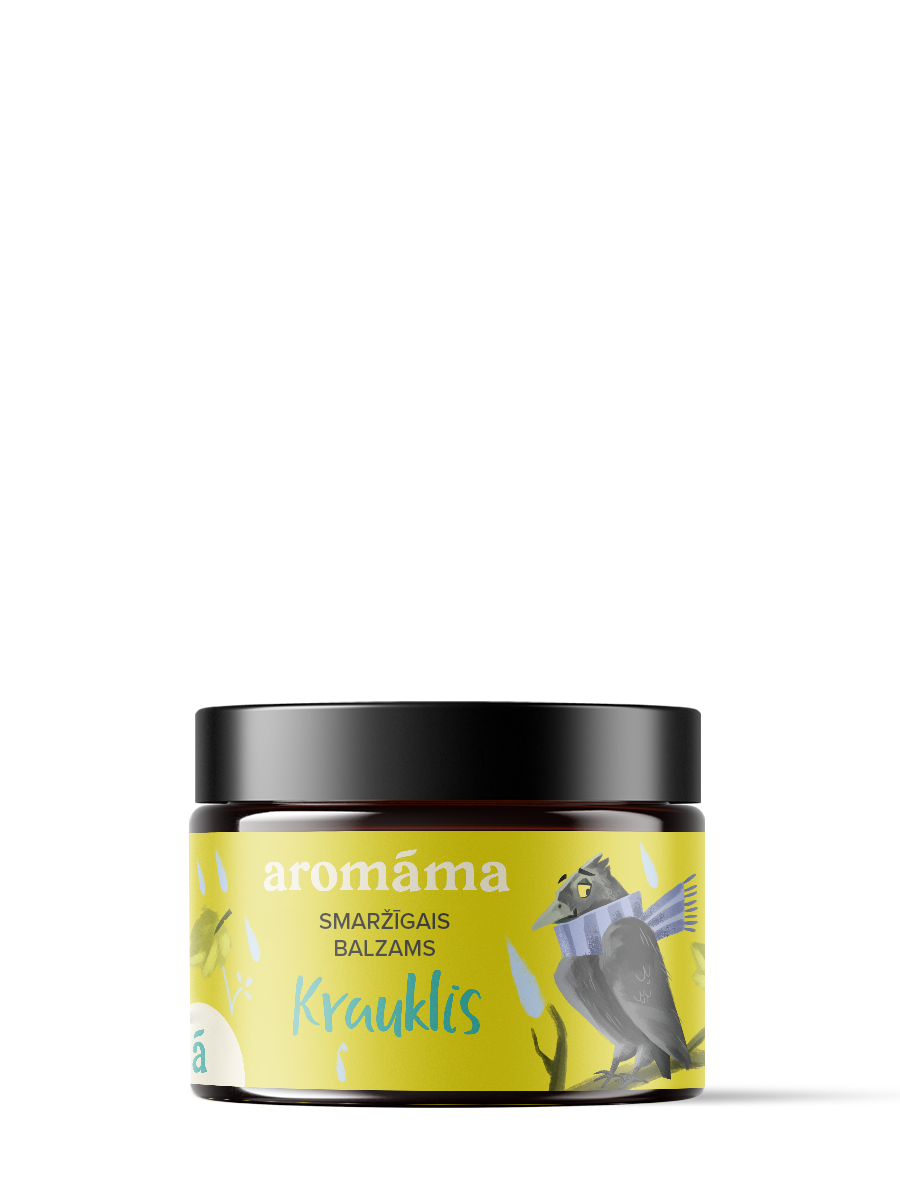 Smaržīgais balzams "Krauklis"