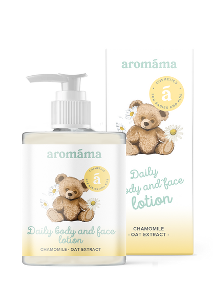 Ikdienas ķermeņa un sejas losjons