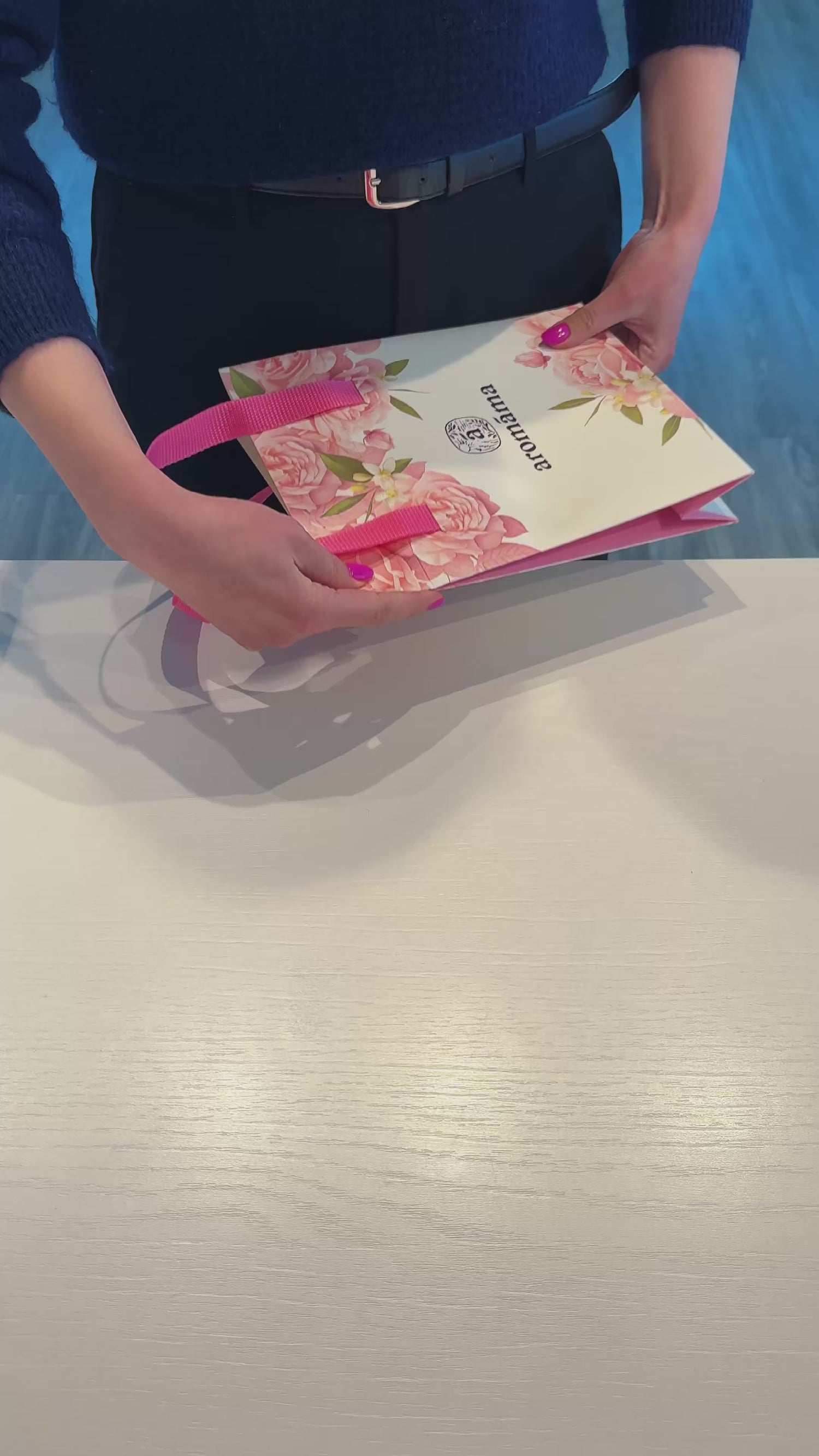 Dāvanu maisiņš MAIGAIS MIRKLIS MIDI