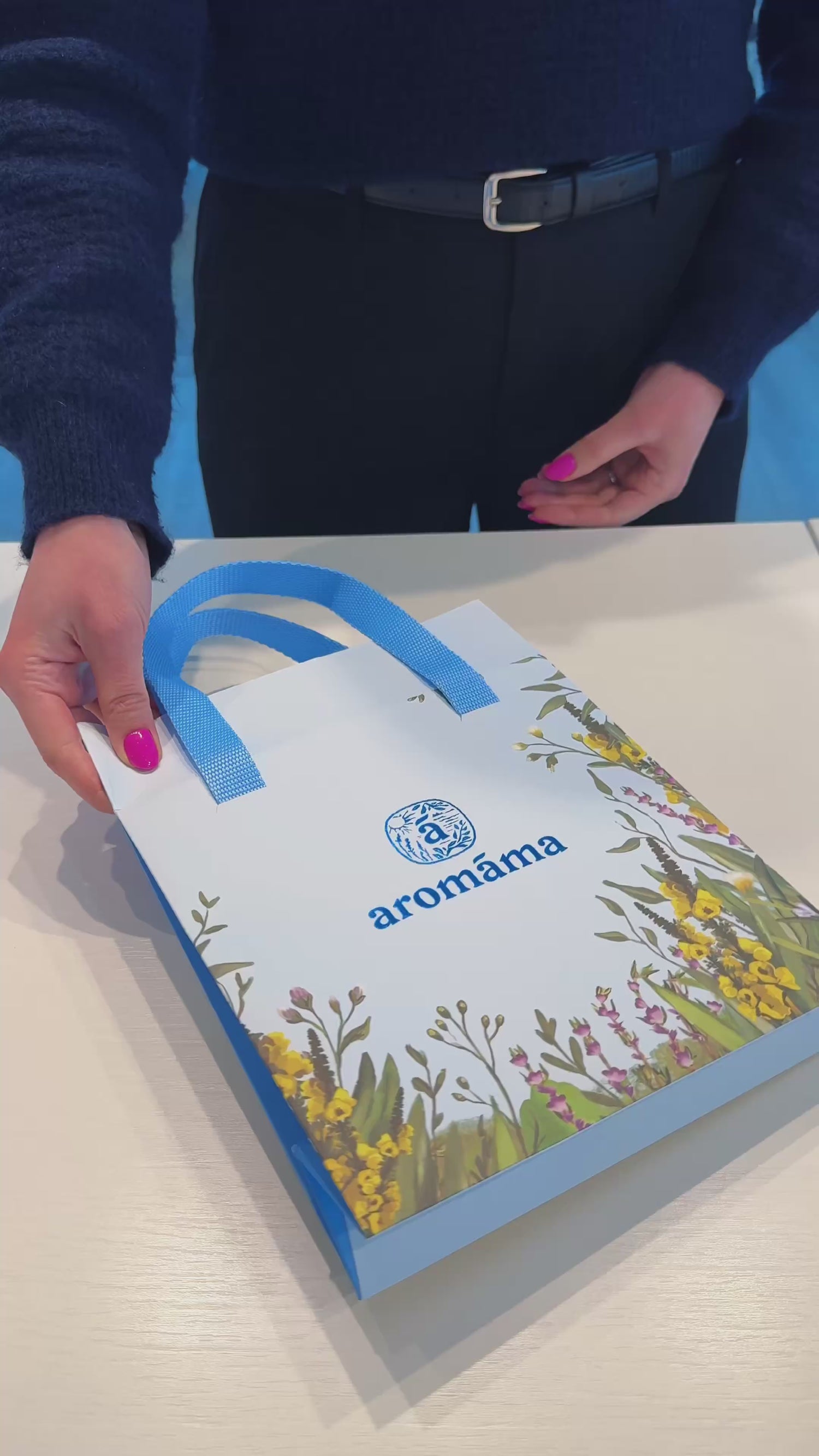 Dāvanu maisiņš BREATHE EASY MAXI 