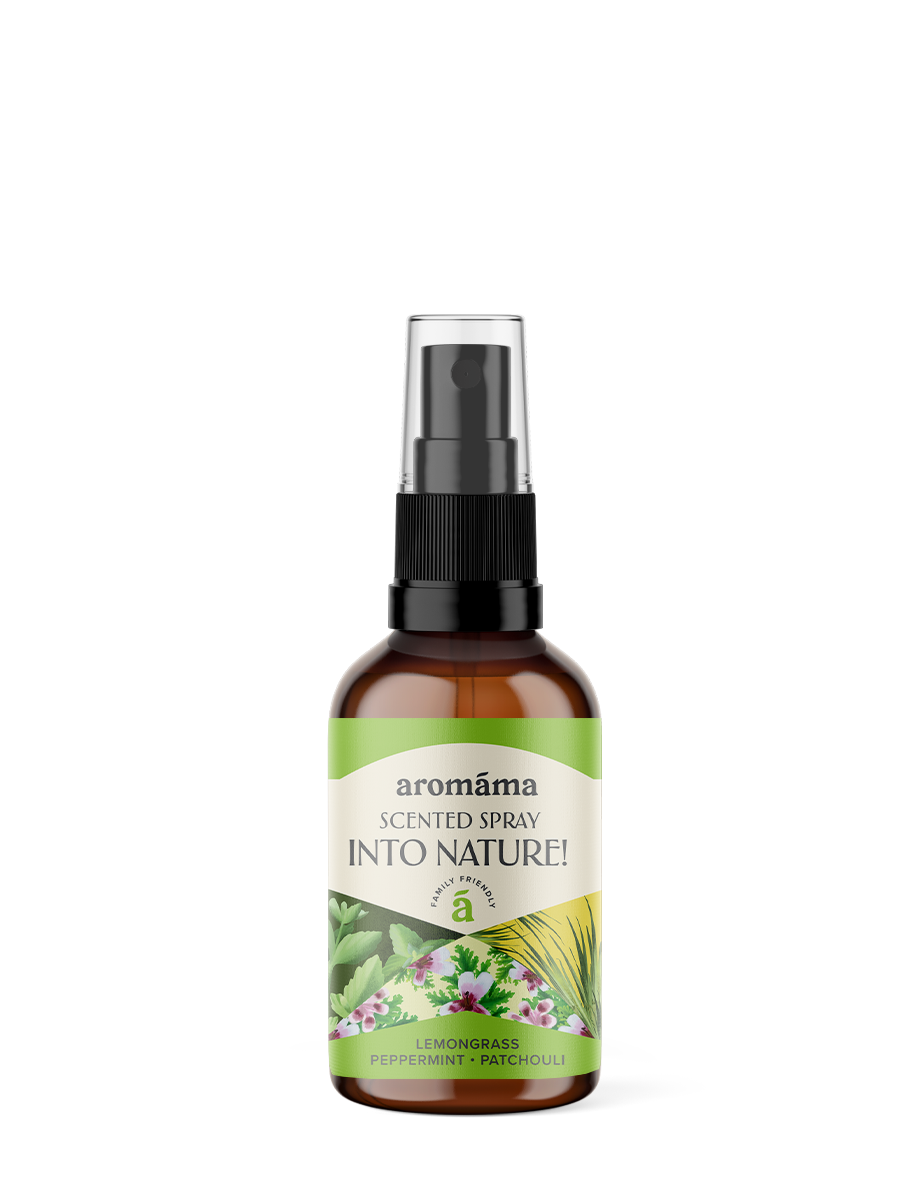 Ēterisko eļļu izsmidzināmais līdzeklis - Into Nature!