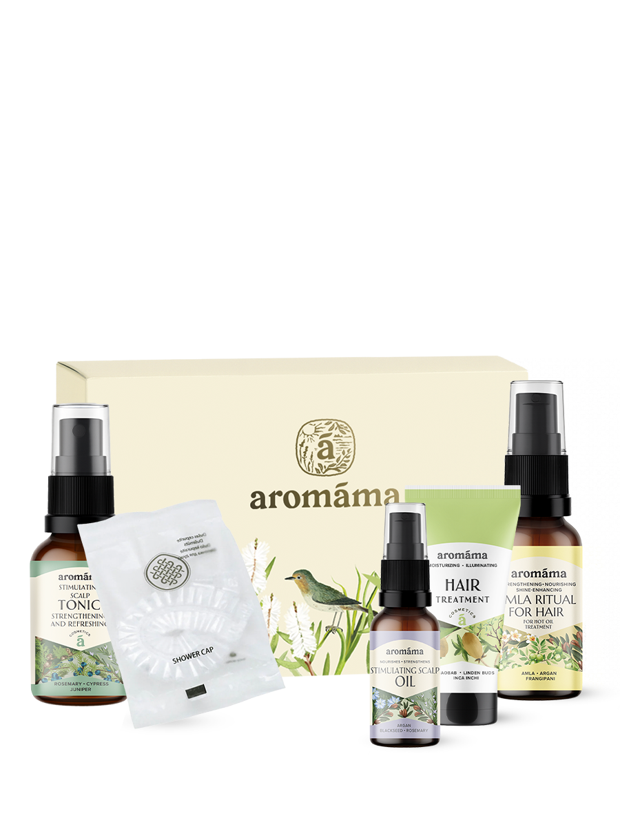 Dāvanu komplekts &quot;Mirdzoši mati&quot;