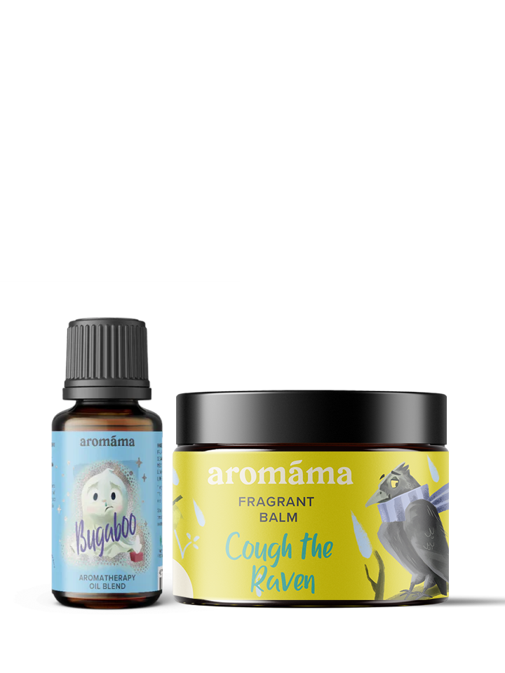 &quot;Bugaboo&quot; un &quot;Cough the Raven&quot; komplekts