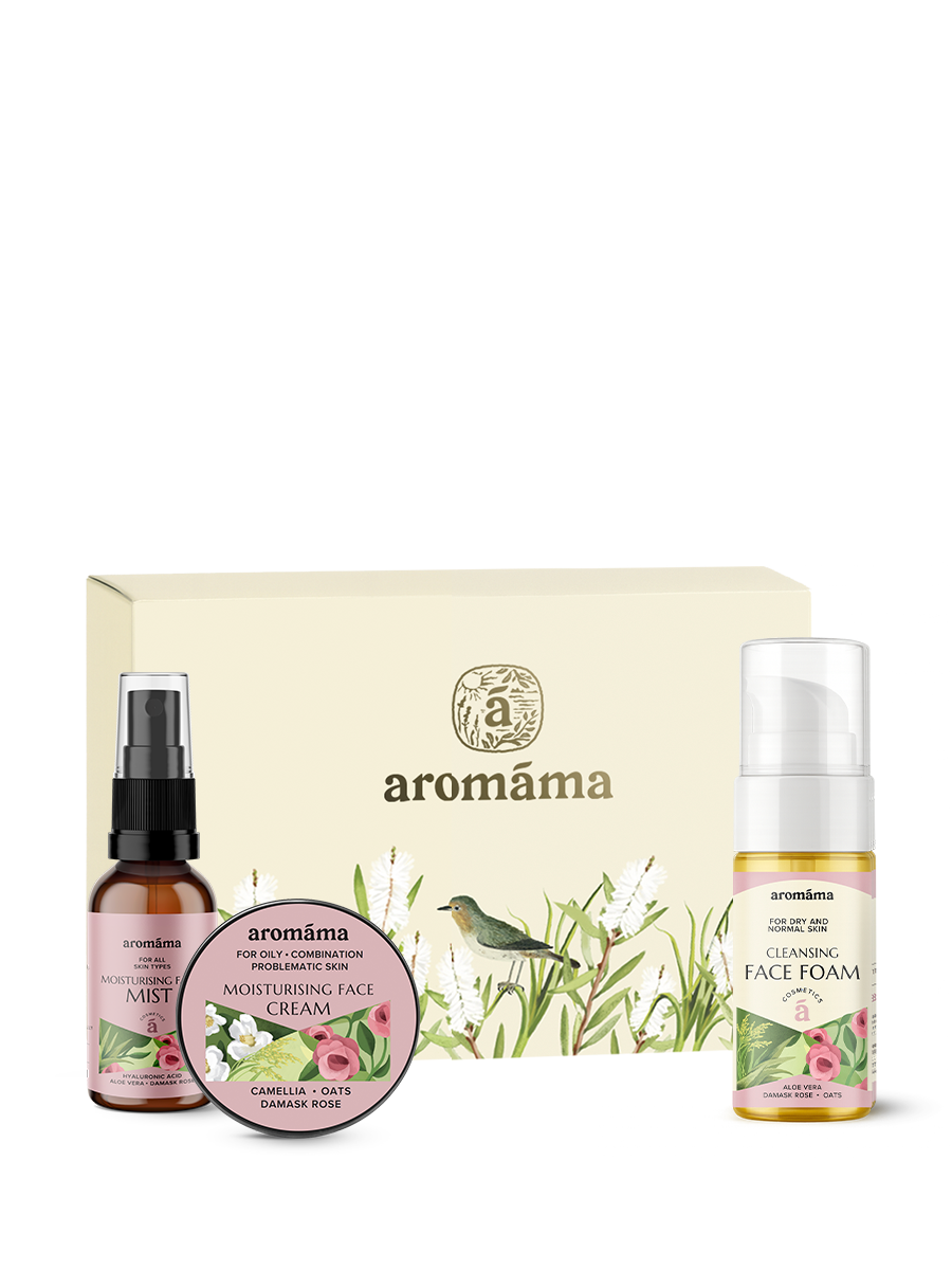 Ceļojuma komplekts "Perfekta āda"