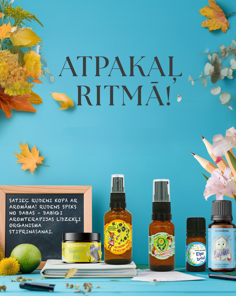 ATPAKAĻ RITMĀ!