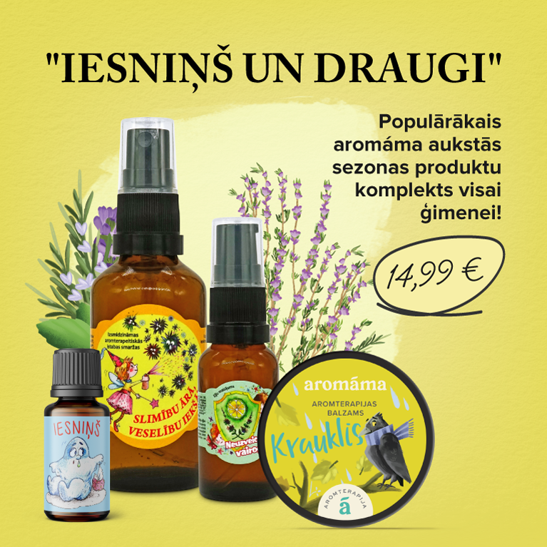 Paraugu komplekts!