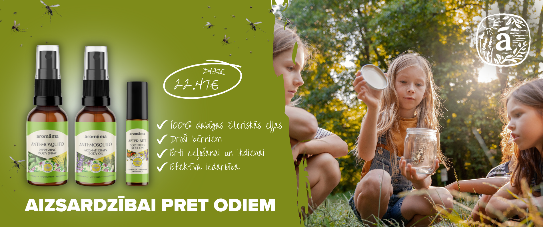 Lielais komplekts no odiem!