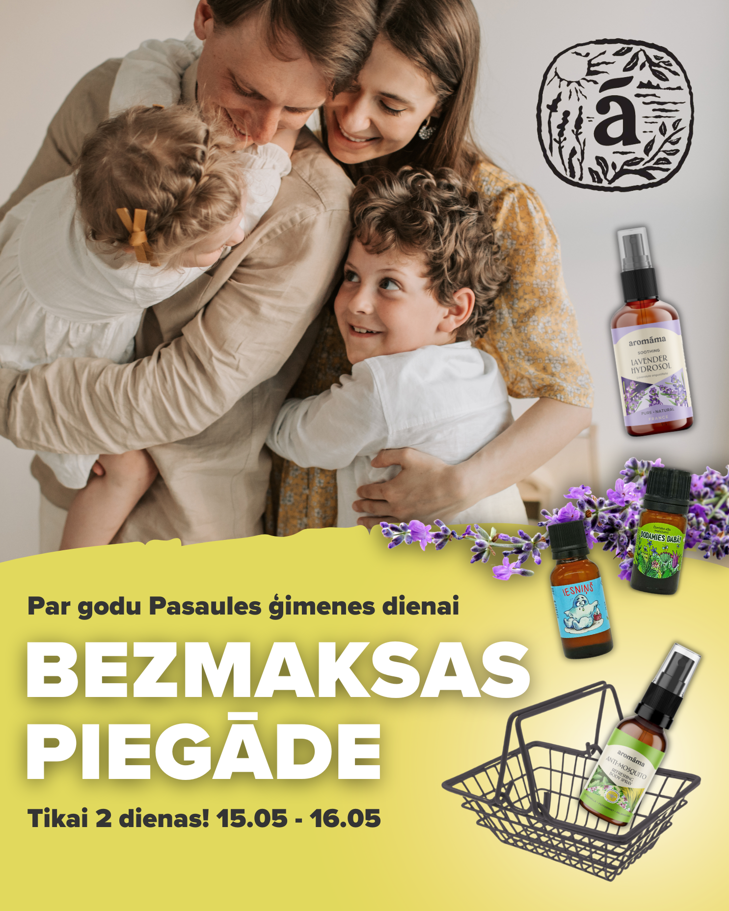 Bezmaksas piegāde!