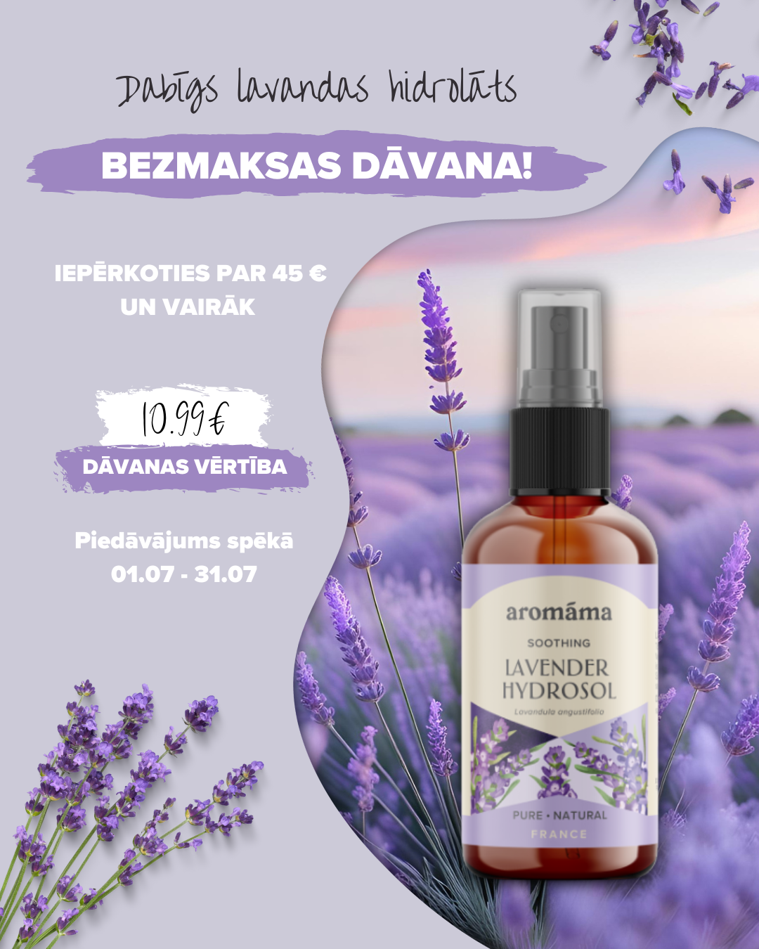 Mēneša dāvana!
